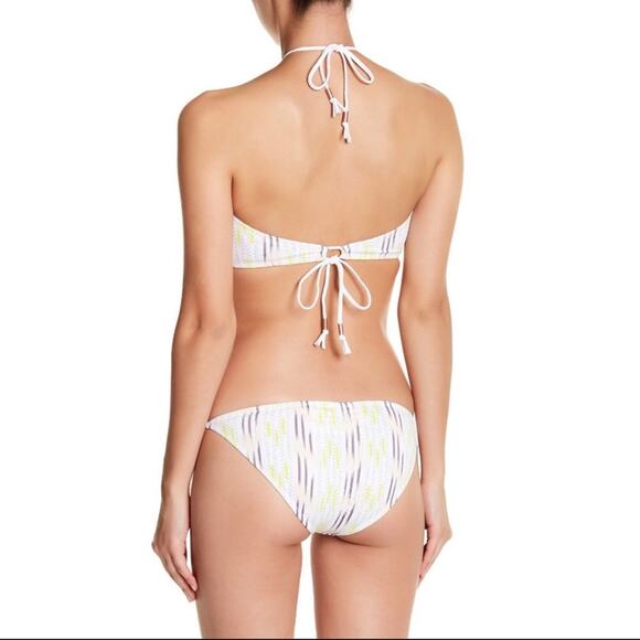 EberJey Dream Catcher Cora Bikini Top Multi M - Picture 6 of 12